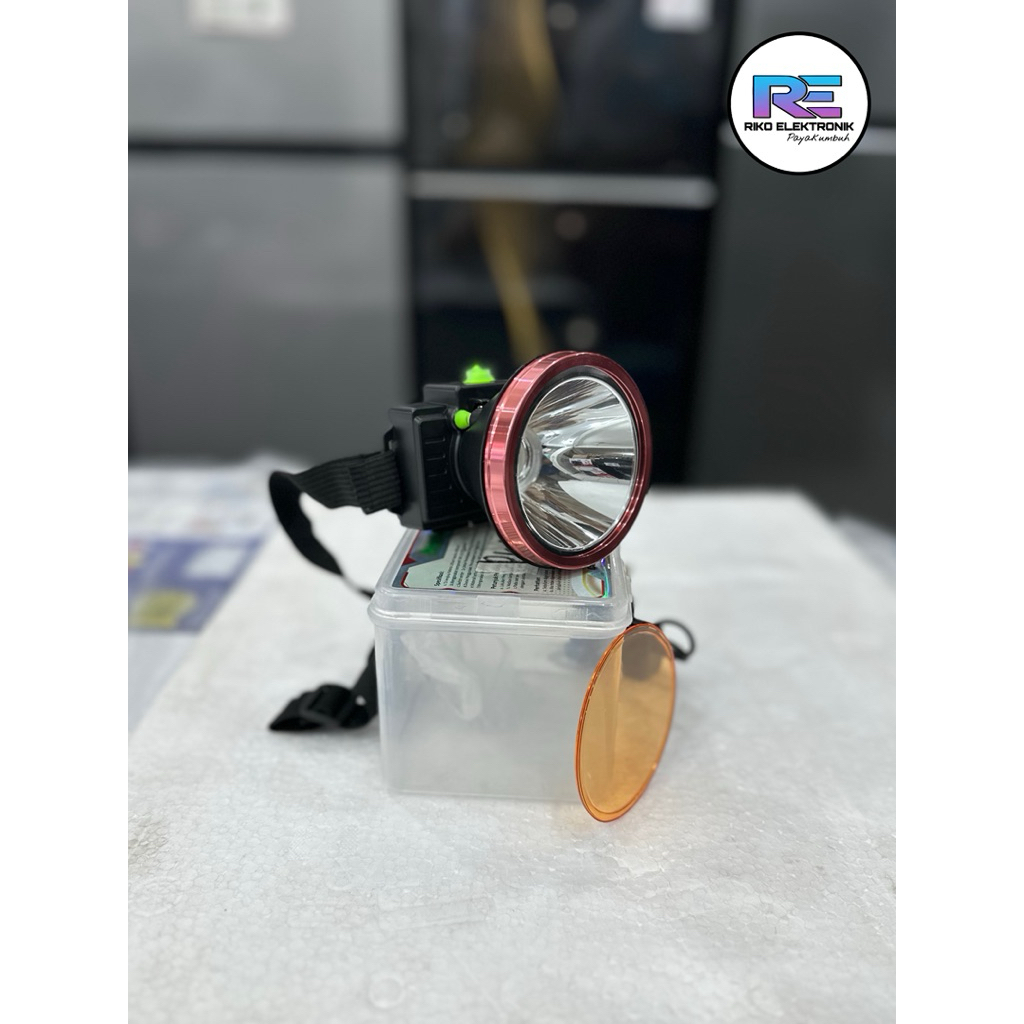 Dorras/Senter Kepala 80 Watt/Senter Kepala Led USB