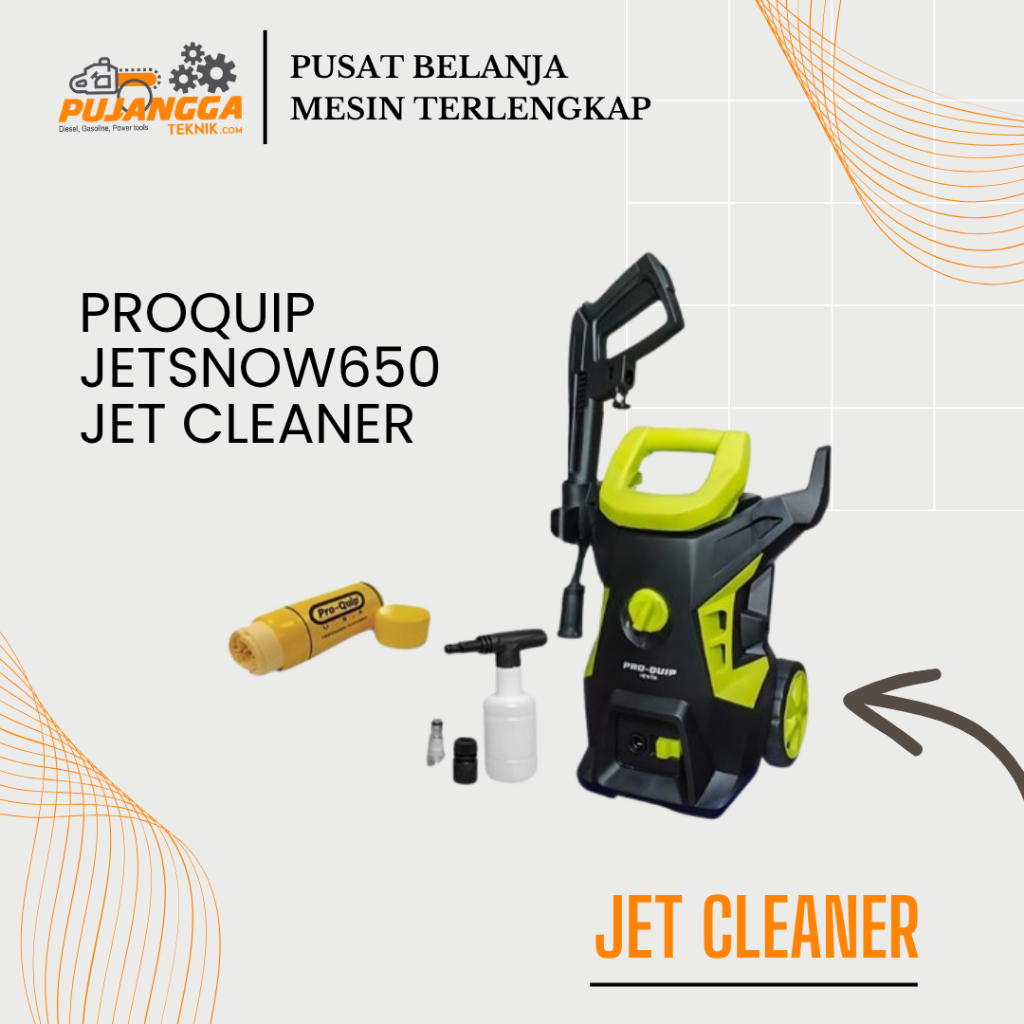 PROQUIP JETSNOW650 JET CLEANER