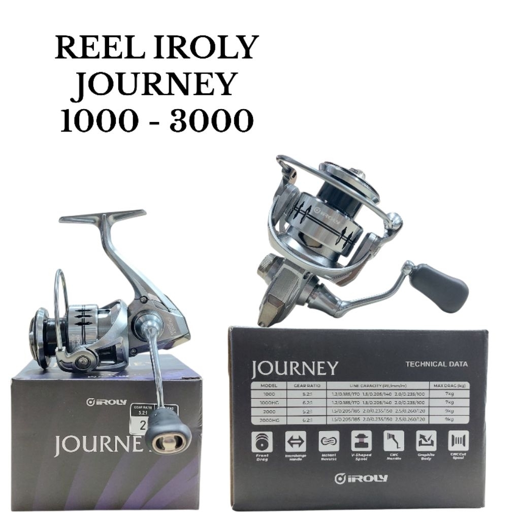 REEL IROLY JOURNEY 1000 - 4000