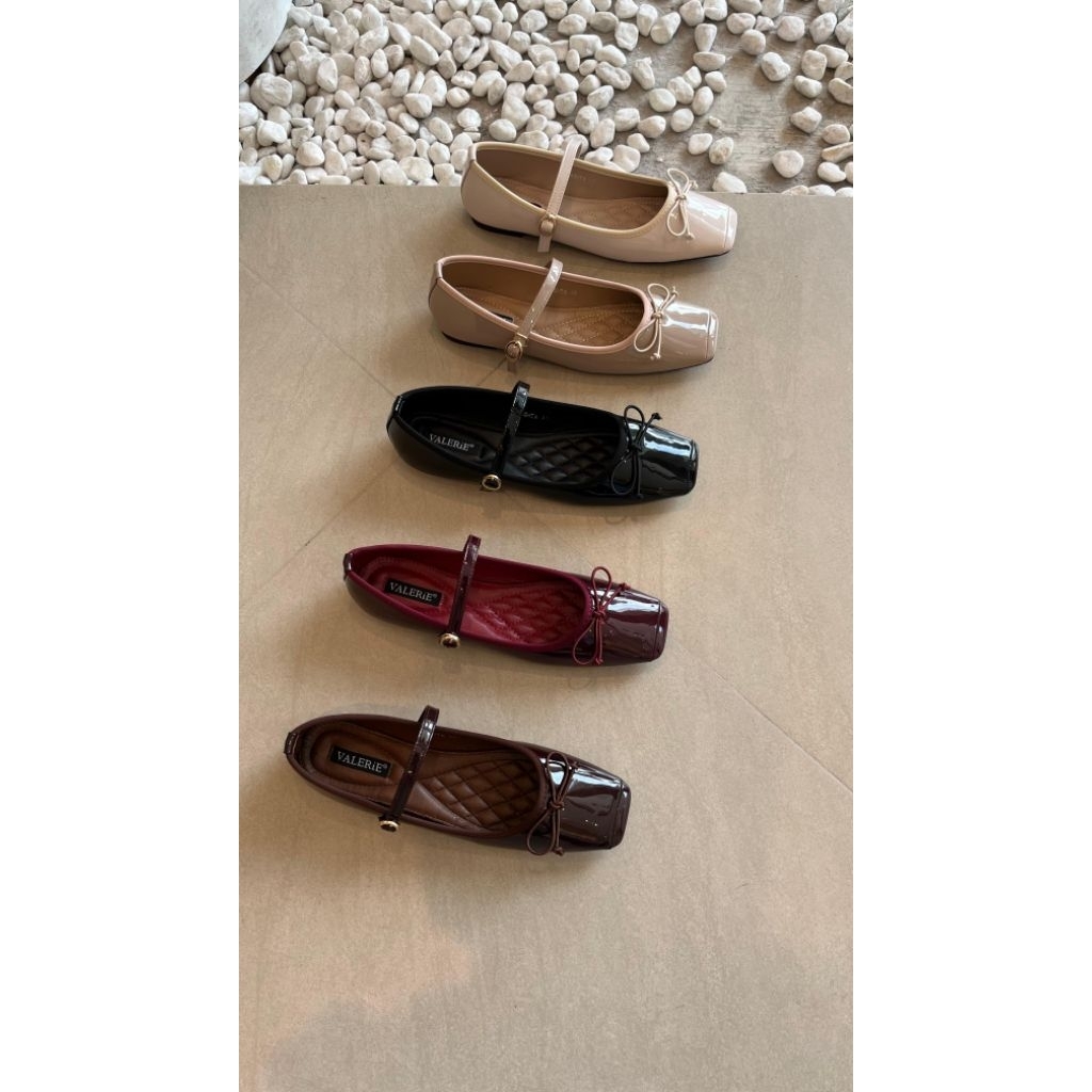 ASHITA Flatshoes Wanita pita VALERiE SHOES