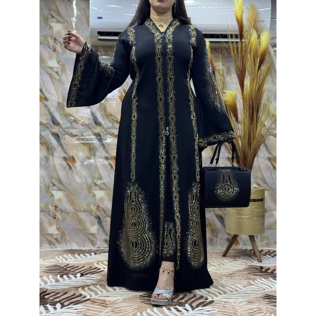 ABAYA PESTA ORIGINAL MESIR