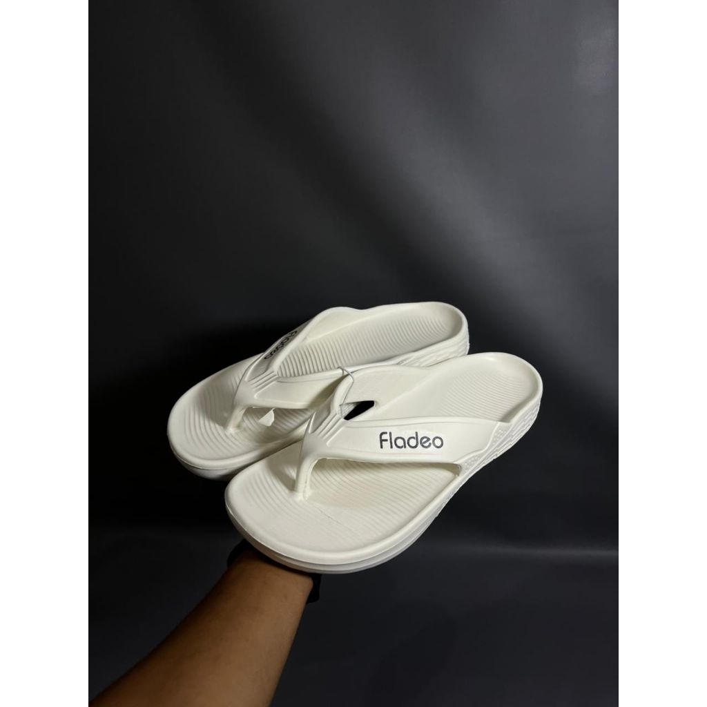 SANDAL FLADEO SANDAL JEPIT FLADEO FULL KARET PRIA-WANITA TERBARU