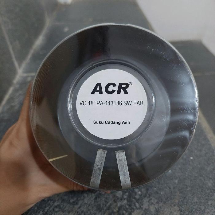 Spul voice coil speaker ACR 18Inch PA-113183 SW FABULOUS