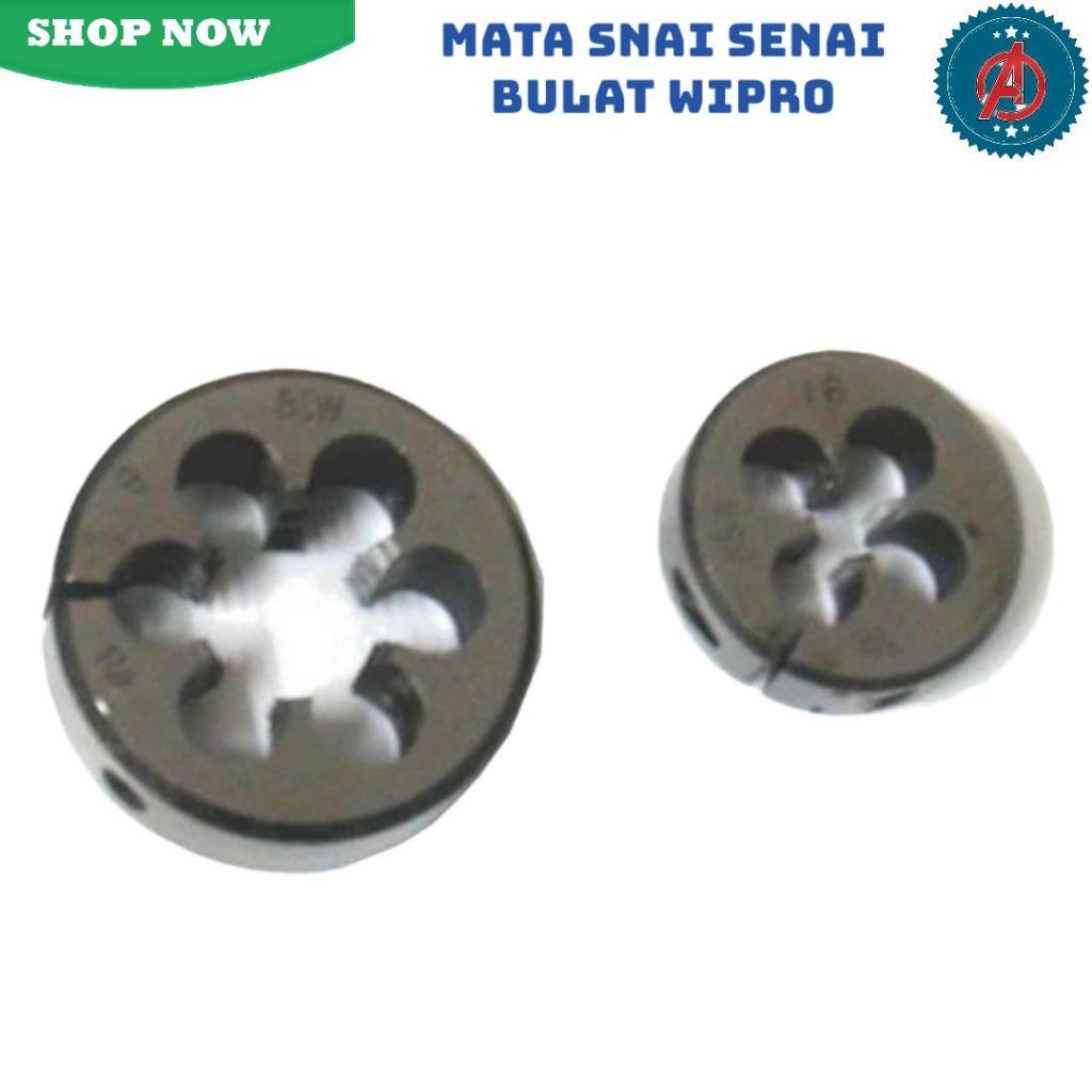 Snai - Mata Snai Snei Senai Bulat Wipro M12x1.0 M12x1.25 M12x1.5 M12x1.75 M13x1.25 M13x1.5 M13x1.75