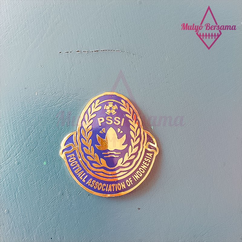 Pin Bros Logo PSSI Magnet Pin PSSI Logam Magnet - Mulyo Bersama