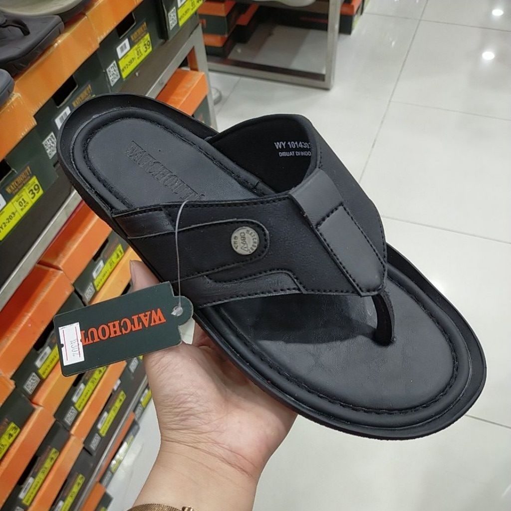 Sandal Japit WATCHOUT Pria Original