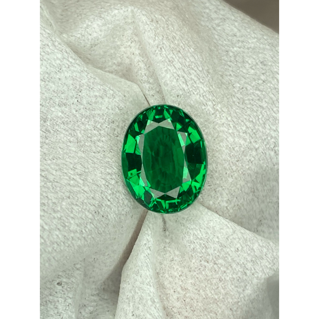 Natural Stavorit (Garnet) Memo GRI