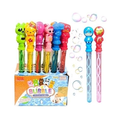 Mainan Bubble Stick Panjang Gelembung Sabun Balon Tiup Jumbo 38cm