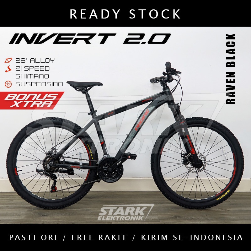 Pacific INVERT 2.0 MTB 26 inch Sepeda Gunung