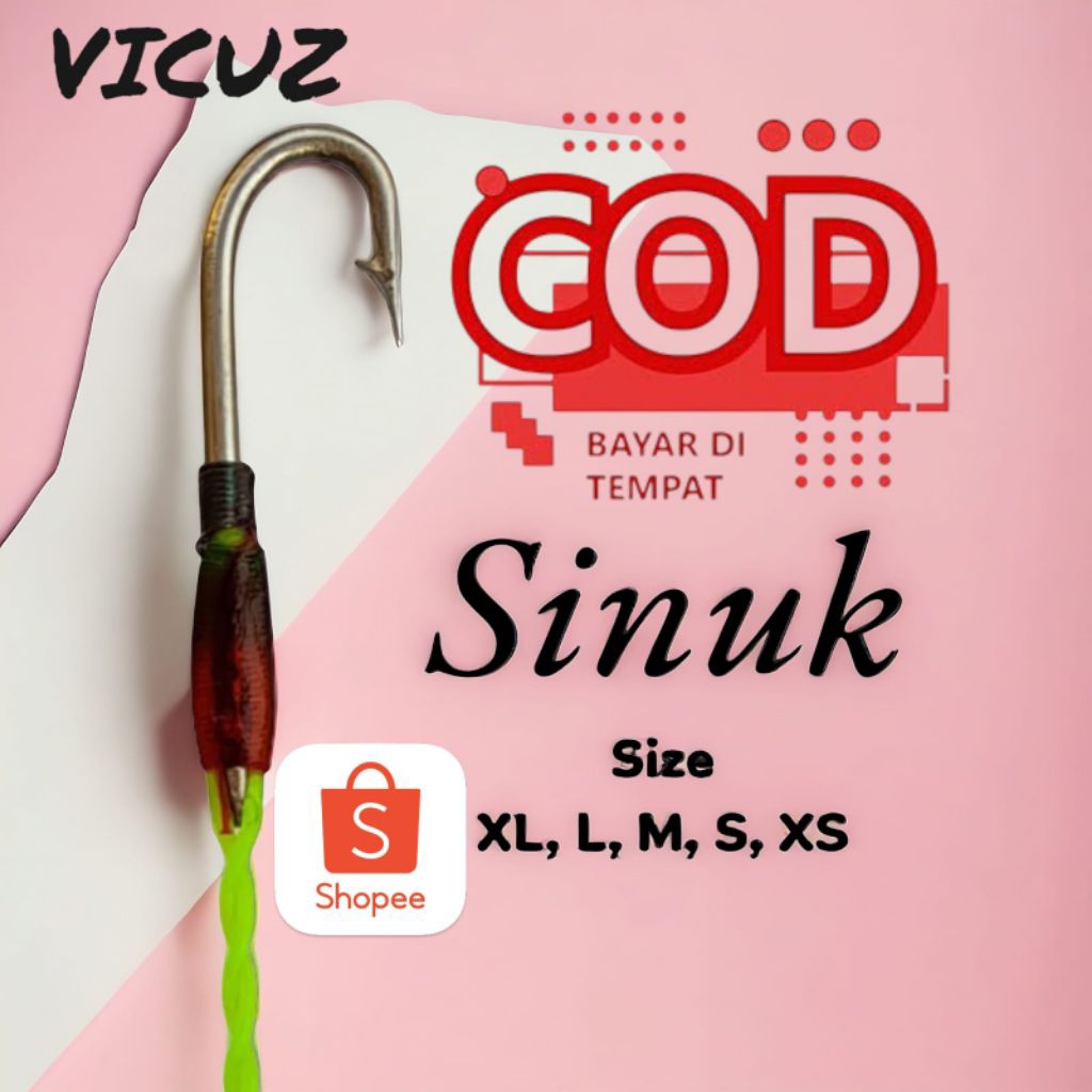 pancing belut sawah terlaris kail baja urek sidat murah tali warna tajam kuat siap pakai || model ga