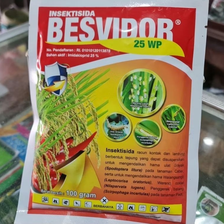 Besvidor 25WP
Imidakloprid

