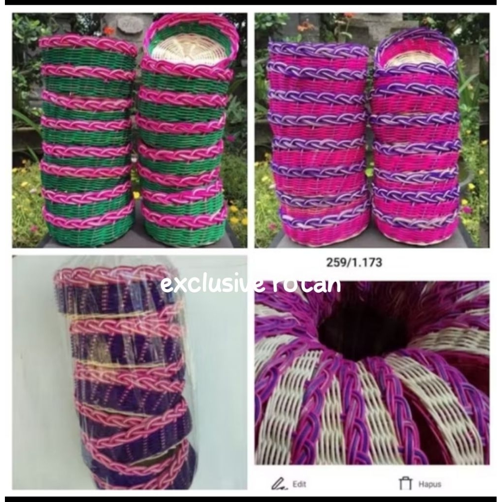 Sodan Rotan Bali 16 cm