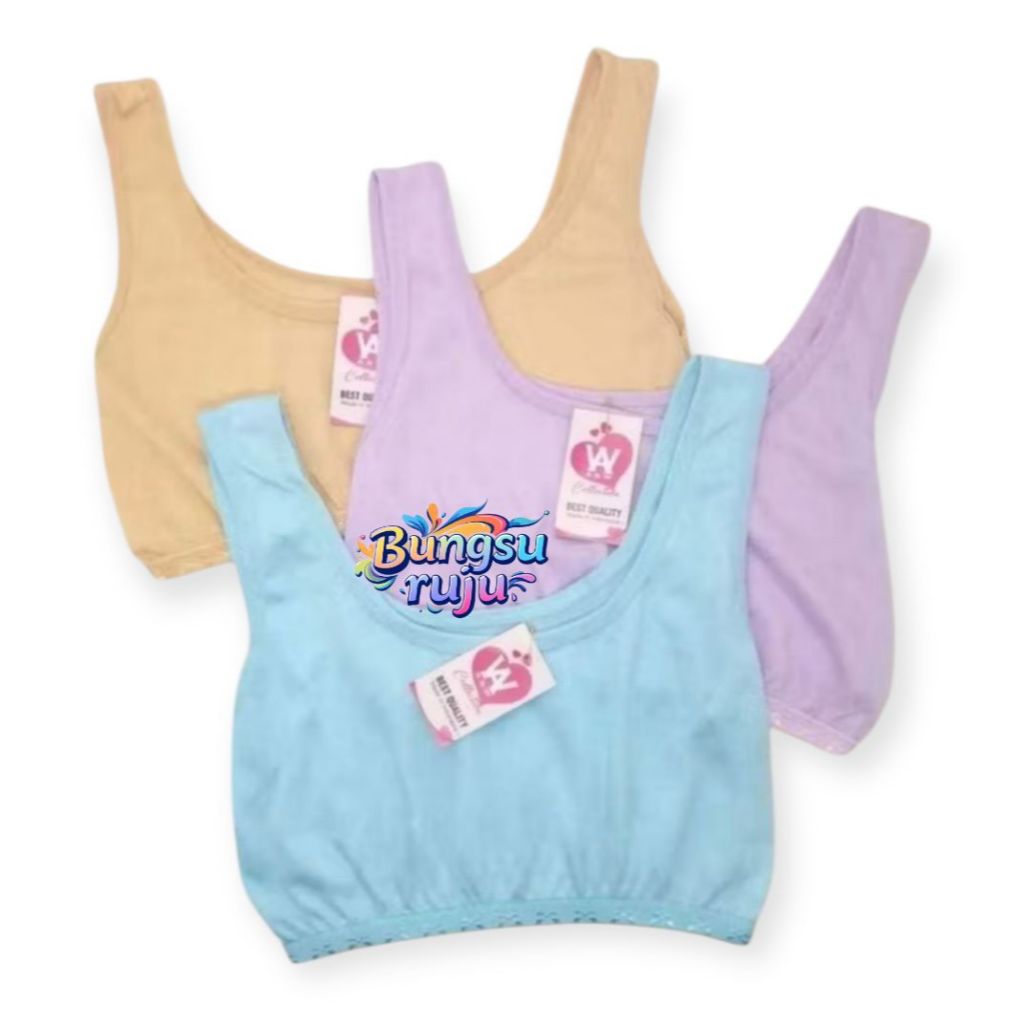 GROSIR MINISET BH ANAK PEREMPUAN REMAJA SD SMP MURAH ADEM LEMBUT NYAMAN ALL SIZE | BH REMAJA CEWEK