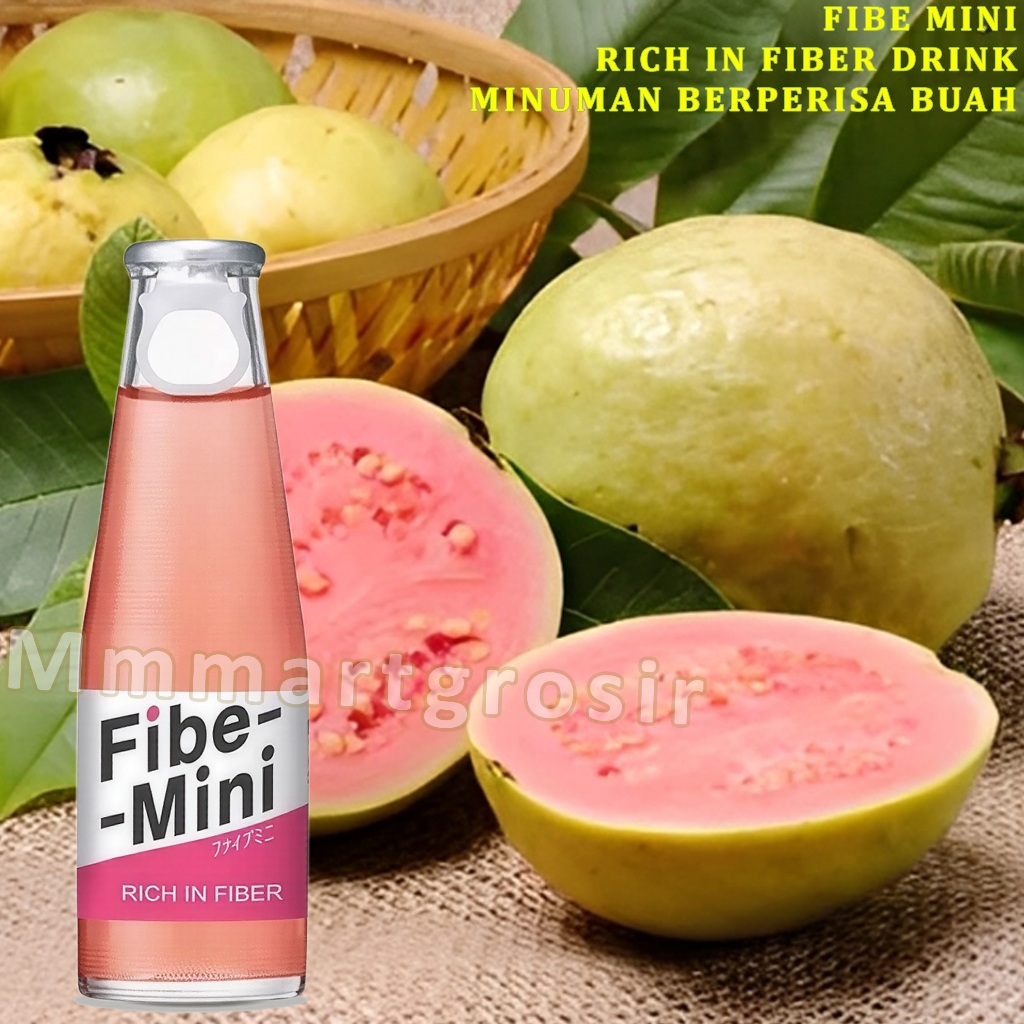 Fibe Mini / Minuman Berserat Berperisa Buah / Rich In Fiber Drink / 100ml