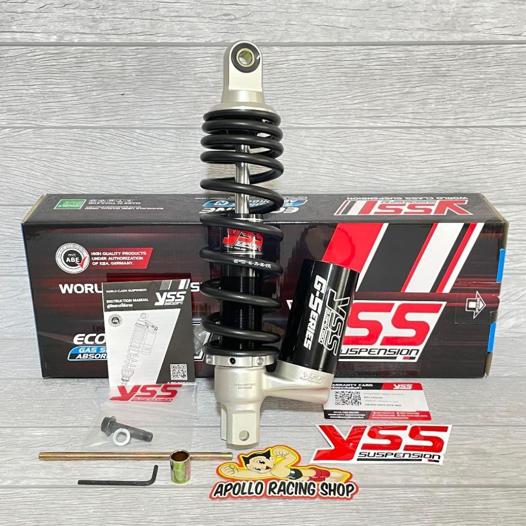 SHOCK YSS TABUNG BAWAH C-EURO 300MM MIO SPORTY MIO SMILE MIO SOUL FINO OLD BEAT OLD VARIO 110 MIO J