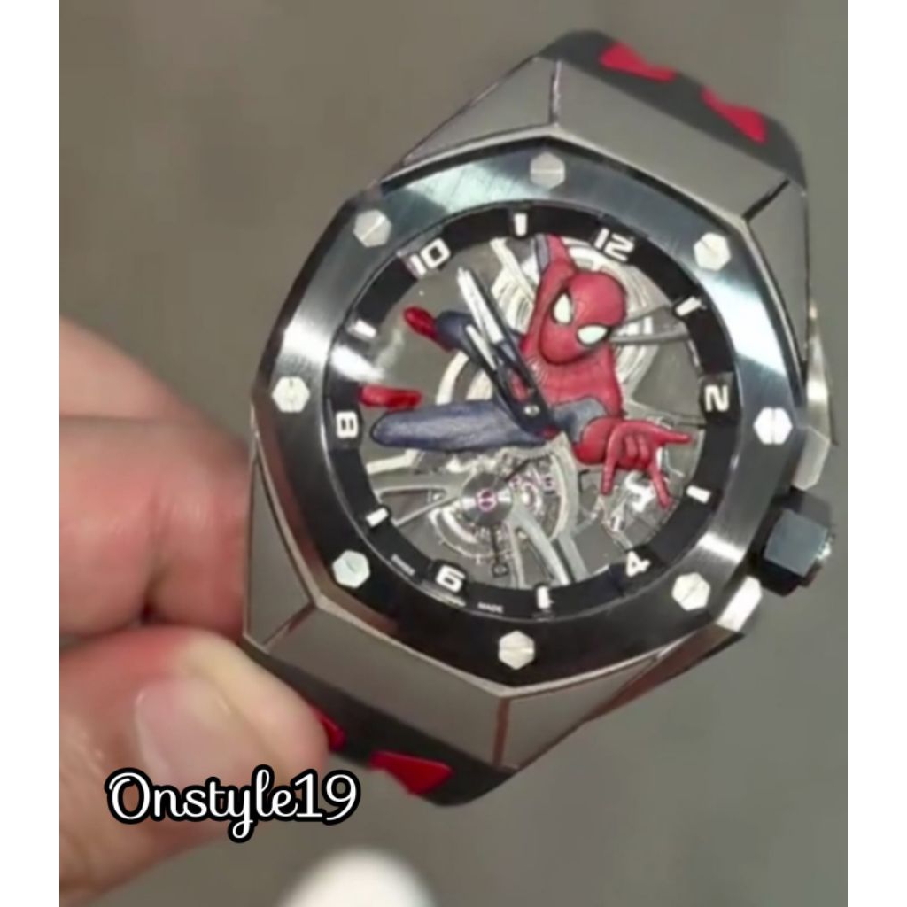 Jam AP ROYAL OAK CONCEPT TOURBILLON AUTOMATIC SWISS