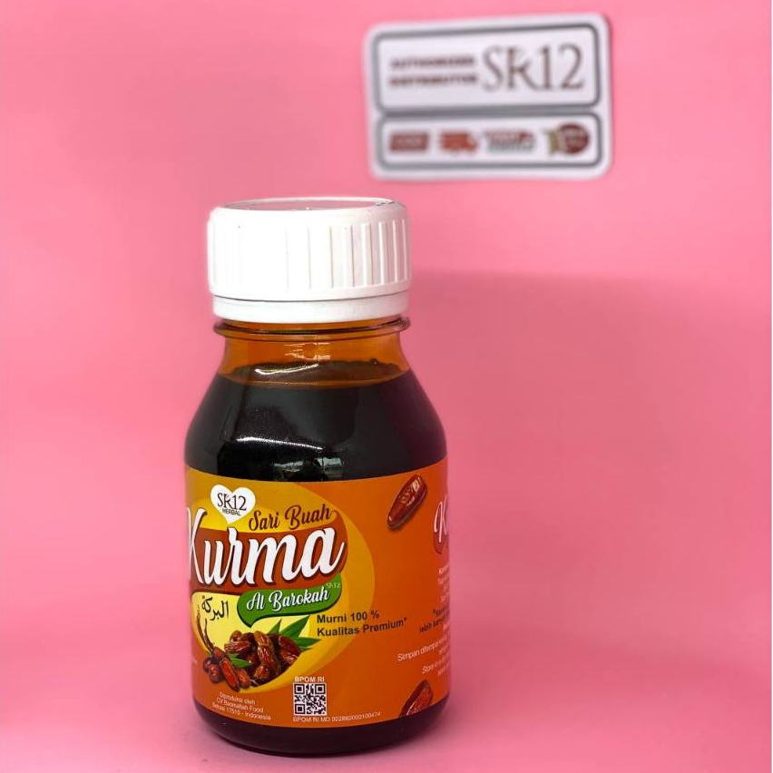 SARI KURMA SR12 SARI BUAH KURMA ASLI 100% COCOK UNTUK BUKA PUASA DAN UNTUK DI MINUM LANGSUNG MENINGK