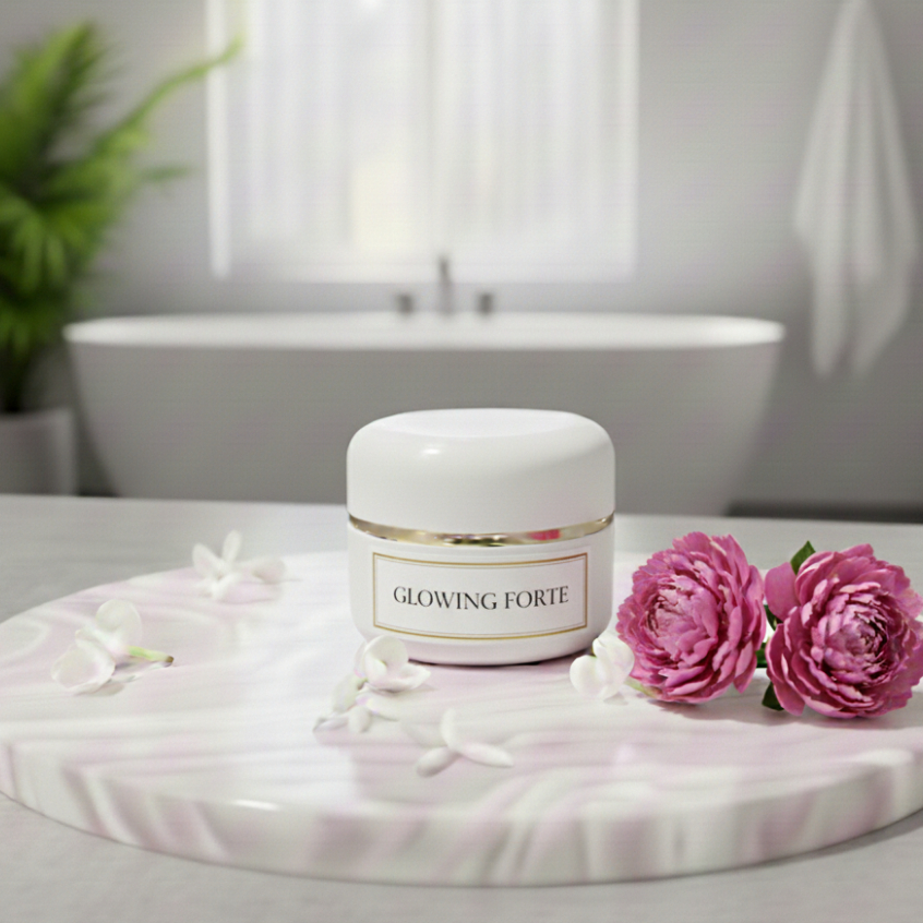 Cream Glowing Forte | Cream Malam Glowing Forte