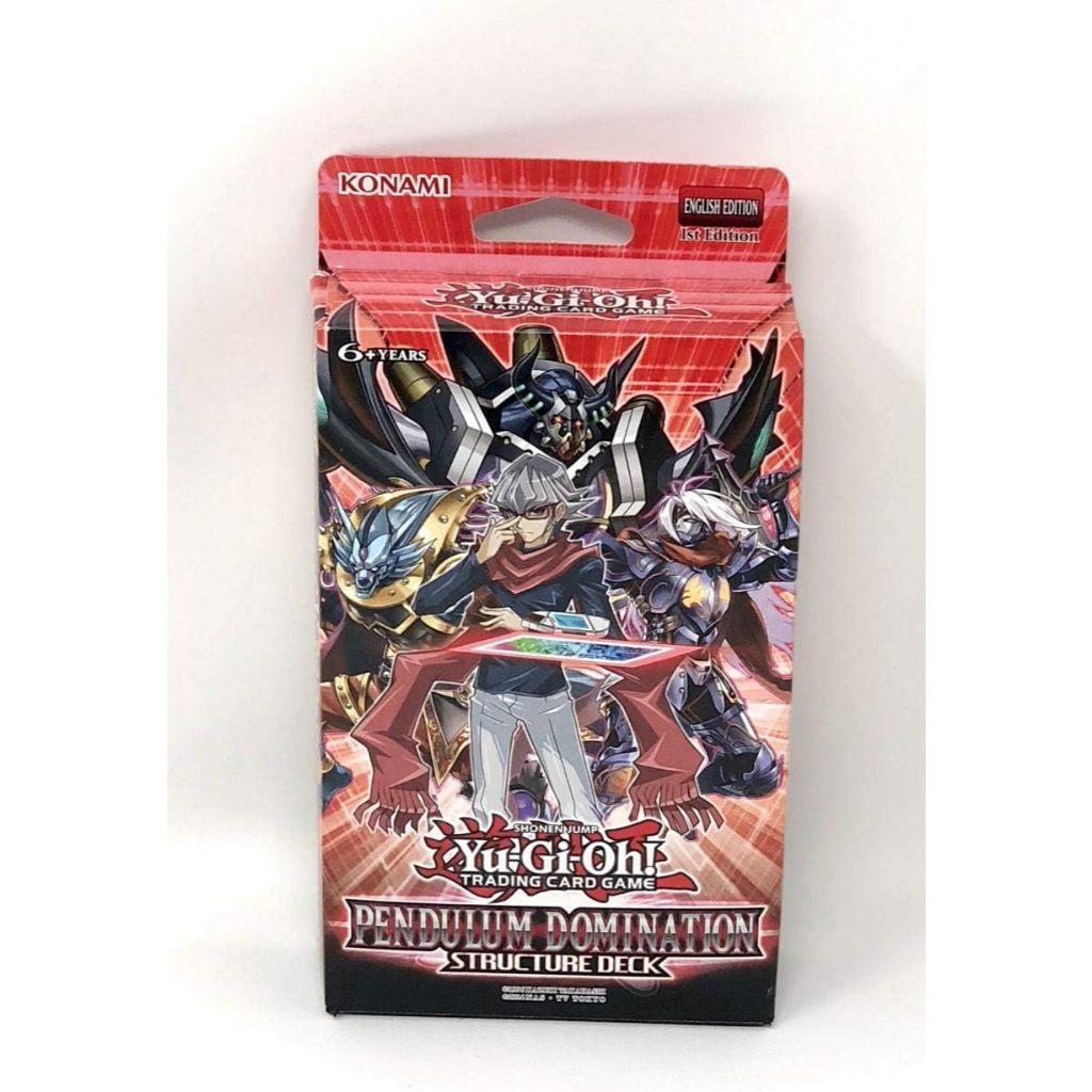 Konami Yu-Gi-Oh Pendulum Domination Structure Deck