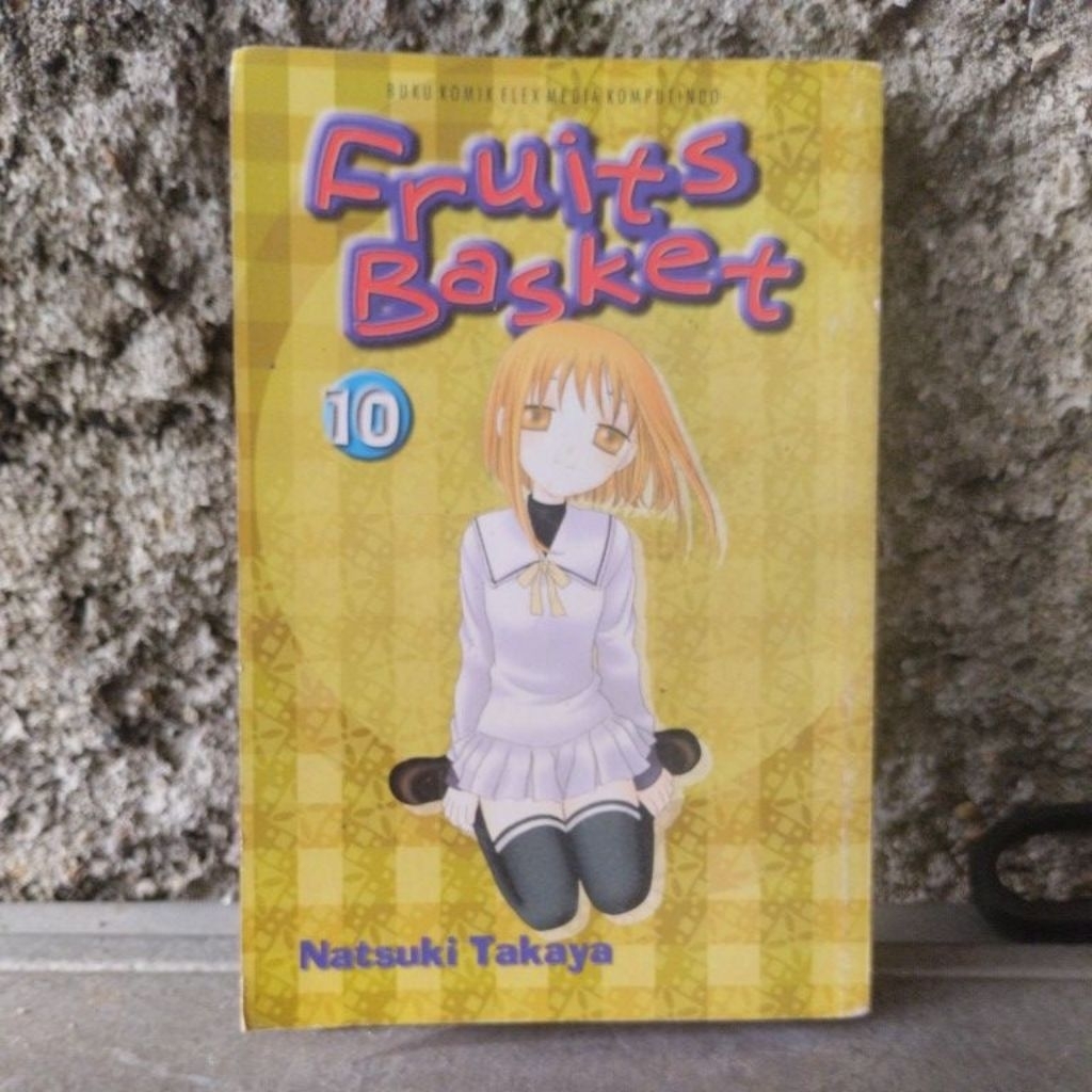BUKU KOMIK FRUITS BASKET ¹⁰