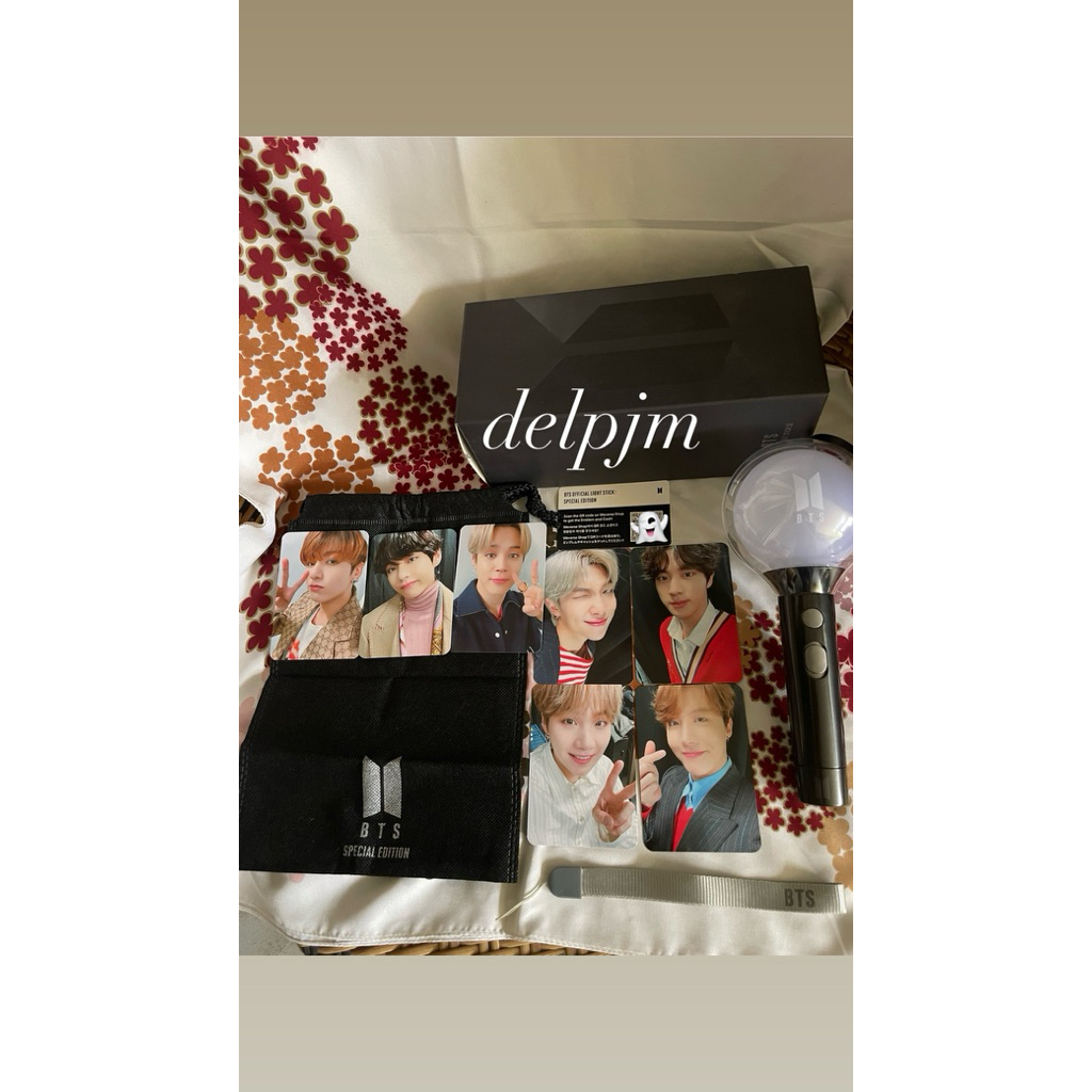 Lightstick BTS SE official