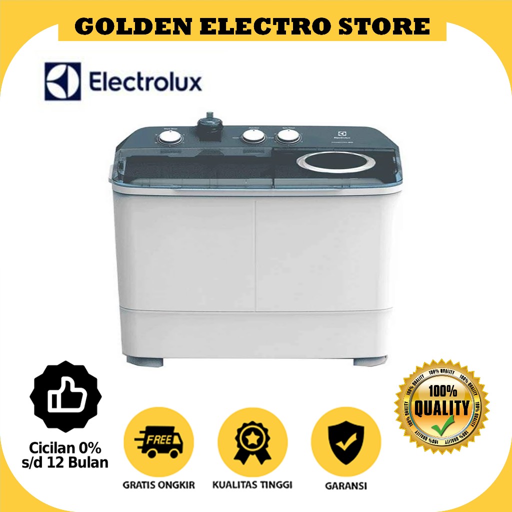MESIN CUCI ELECTROLUX 2 TABUNG 7 KG EWS87262WA 7KG