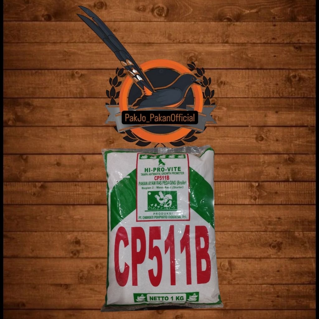 HI-PRO-VITE PAKAN AYAM 511, CP511B SENTRAT 511, 511 1KG