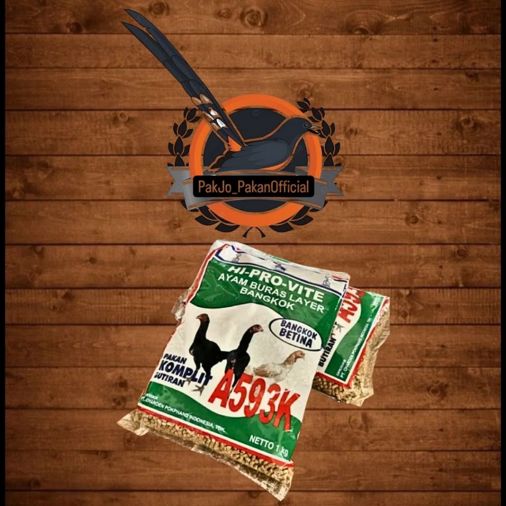 HI-PRO-VITE PAKAN AYAM A593, SENTRAT A593K, PAKAN 593