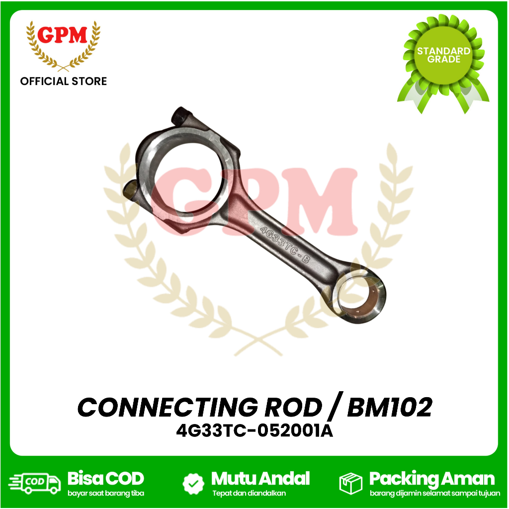 CONNECTING ROD / BM102 / HT-88 / 4G33TC-052001A