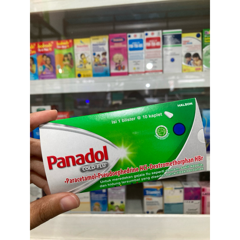 Panadol hijau
