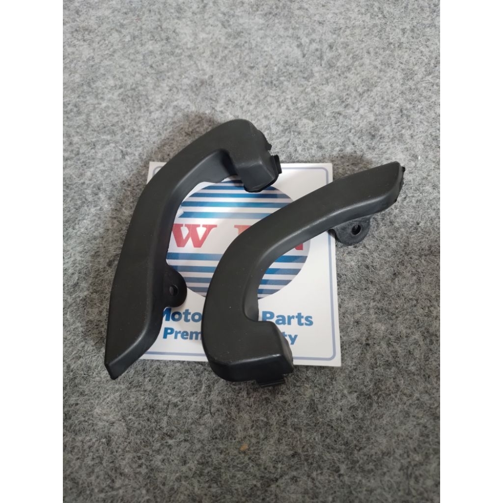 COVER FOOTSTEP/PIJAKAN KAKI SET BELAKANG SCOOPY FI 2017 (WIN)