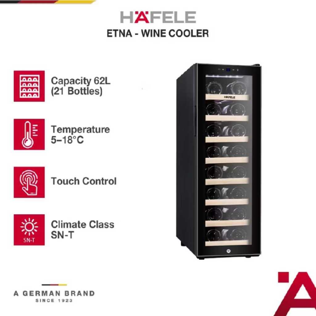 Hafele Wine Cooler Etna Series - Kulkas Wine