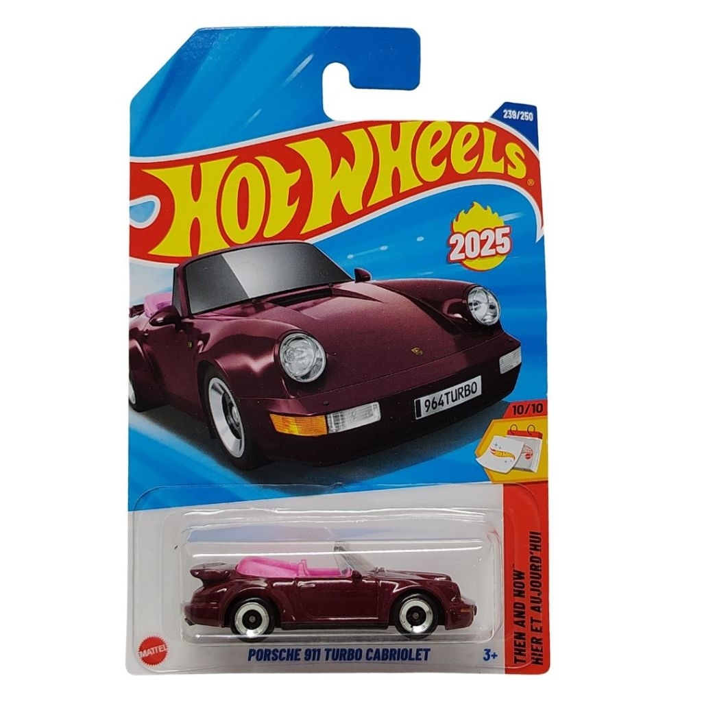 hot wheels Porsche 911 turbo cabriolet