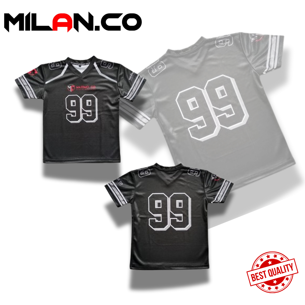 MILAN.CO Jersey Anak Laki Laki Dan Perempuan Usia 3-14 Tahun Terbaru