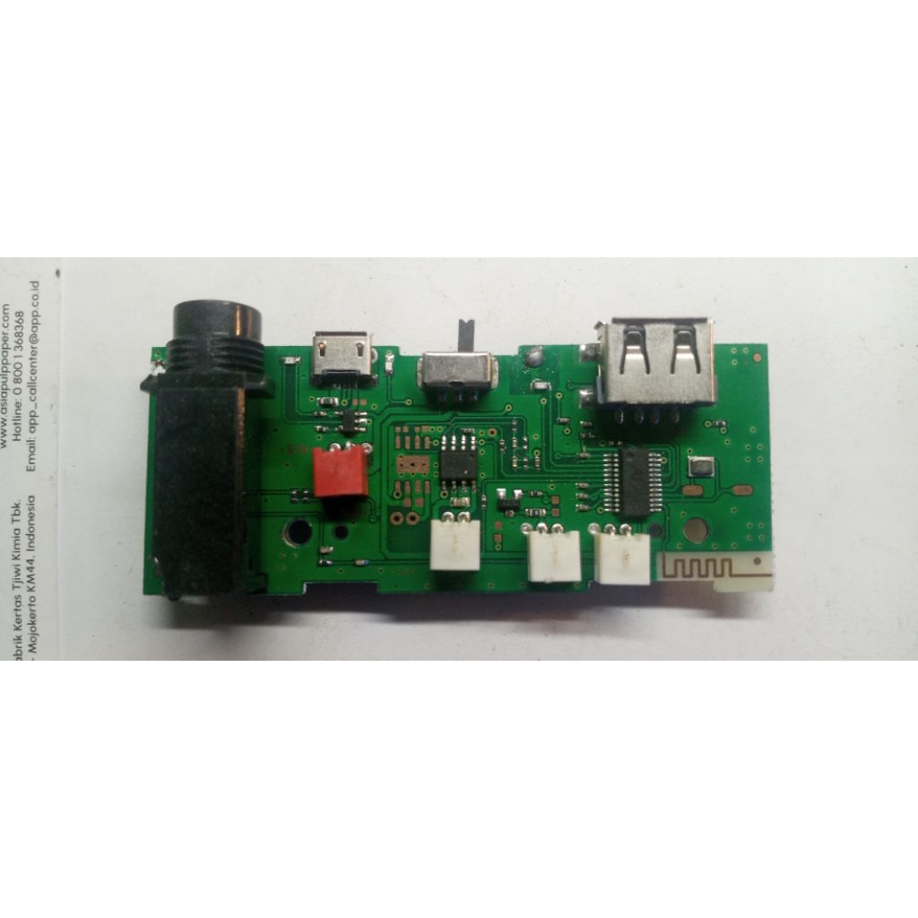 MODUL SPIKER BLUETOOTH SQRS 20082009 KARAOKE