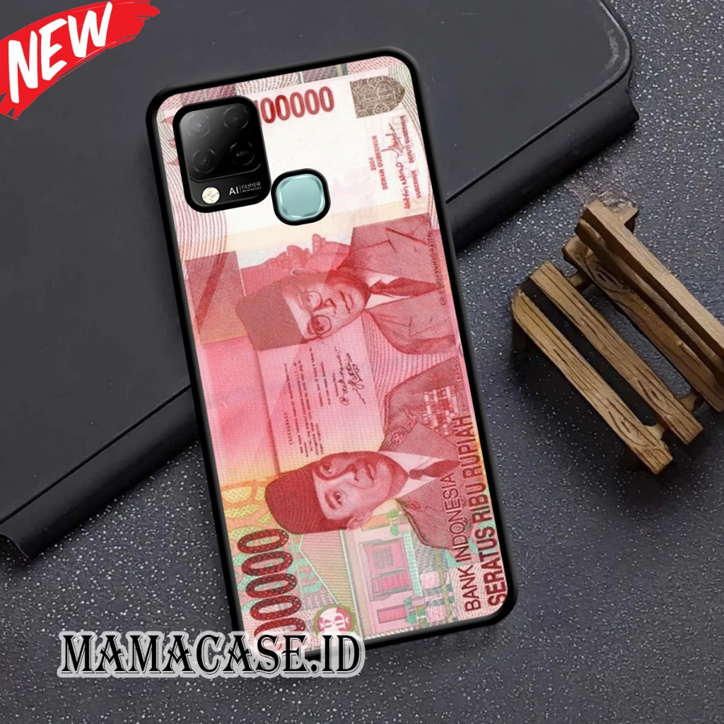 Case INFINIX HOT 10S HOT 10 8 9 11 12i 12 PRO 20i 20S 20 5G Mamacase.id [ U4NG ] Case Hp Glossy Casi