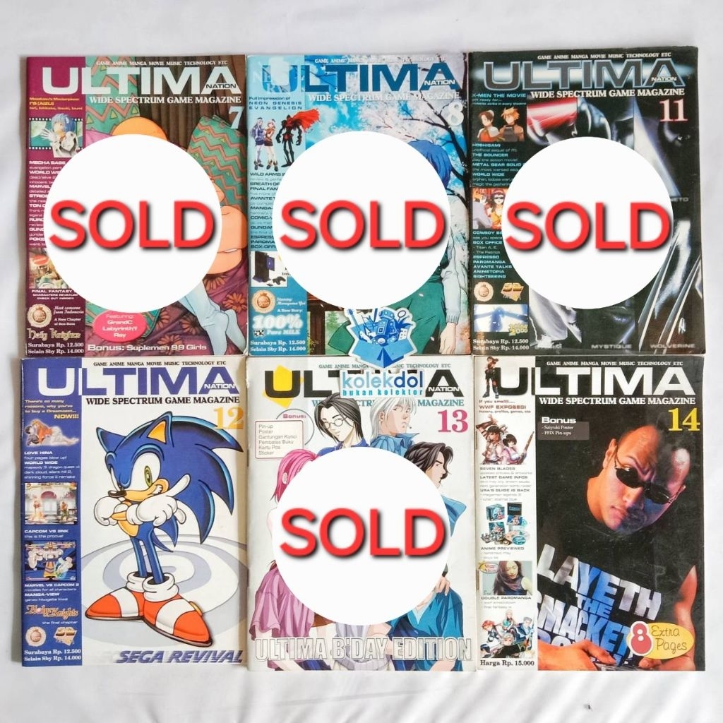 Majalah Game Ultima