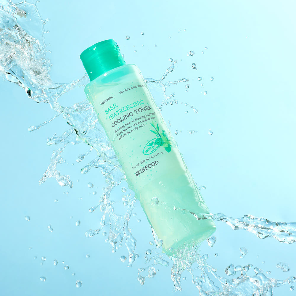 Skinfood Basil Teatreecinic Cooling Toner 200 ml