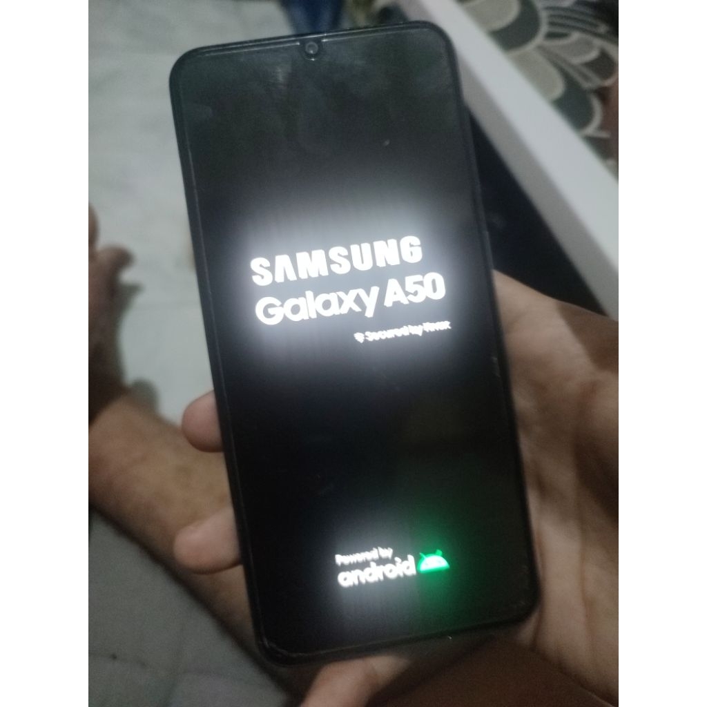samsung a50 stuck logo