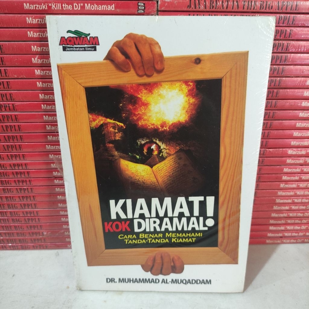 BUKU MURAH : KIAMAT KOK DIRAMAL