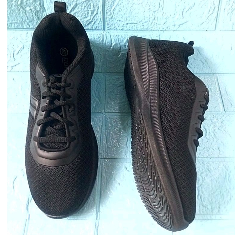 sepatu sekolah SMP SMA sepatu sekolah anak cowok/cewek sepatu sekolah full hitam sepatu sekolah hita