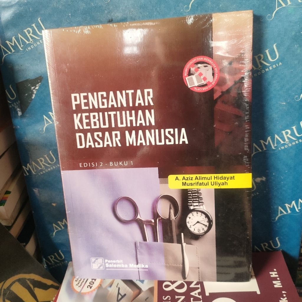 BUKU PENGANTAR KEBUTUHAN DASAR MANUSIA EDISI 2 BUKU 1