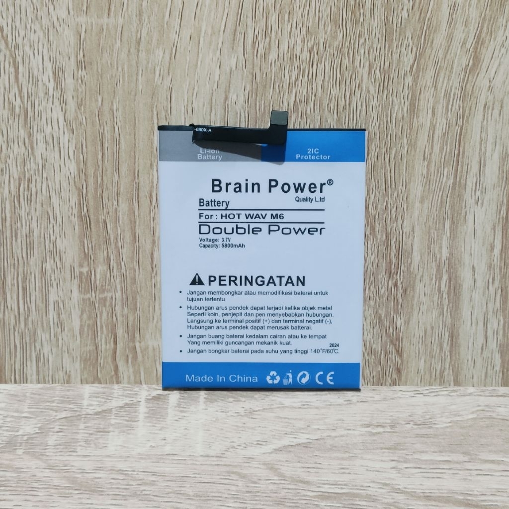 Baterai Batre Hot Wav M6 M 6 Hotwav Double Power Battery Batrai Batere