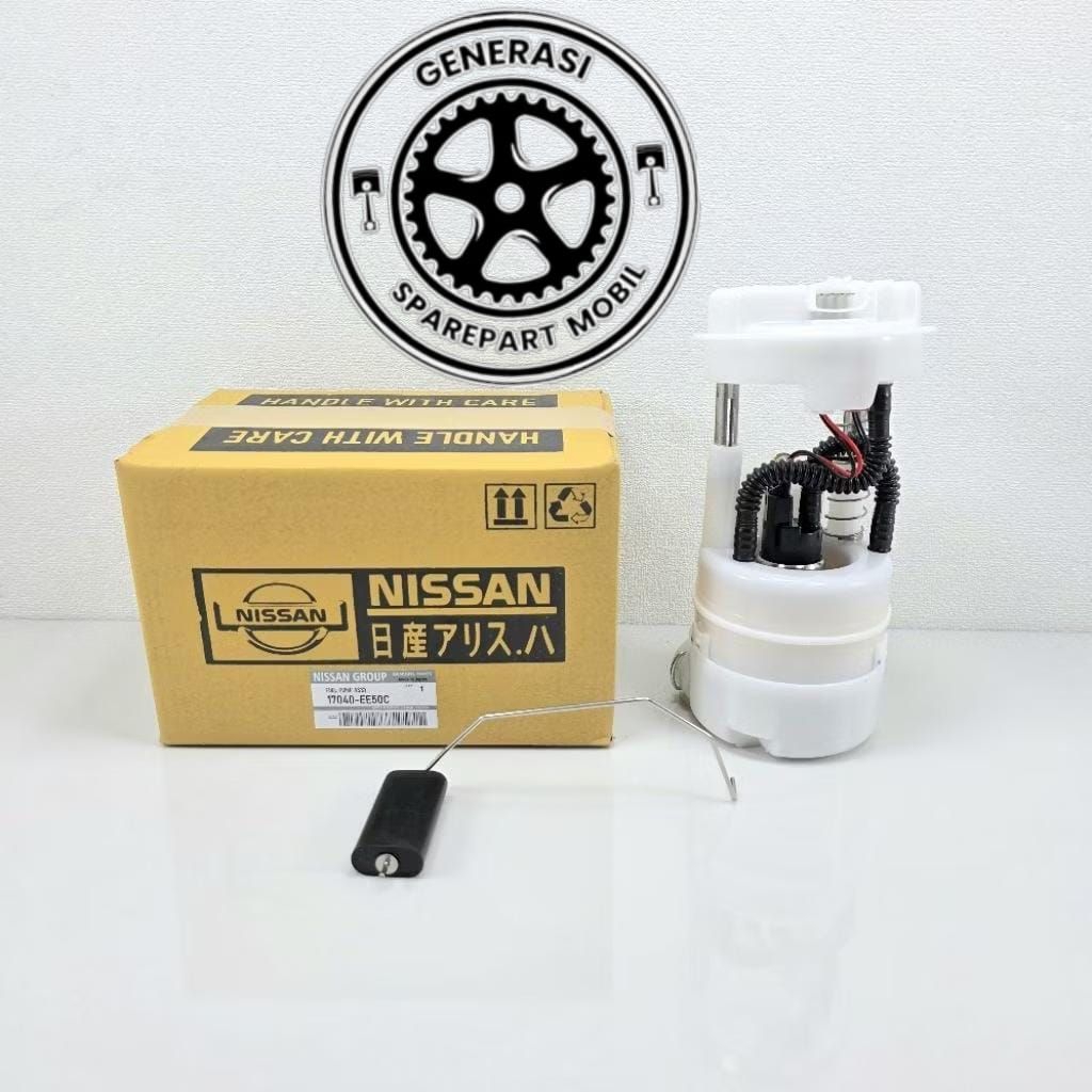FUEL PUMP ASSY POMPA BENSIN KOMPLIT NISSAN GRAND LIVINA 1.5 L10 ORIGINAL