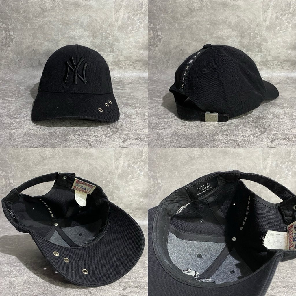 TOPI NY BLACK MLB