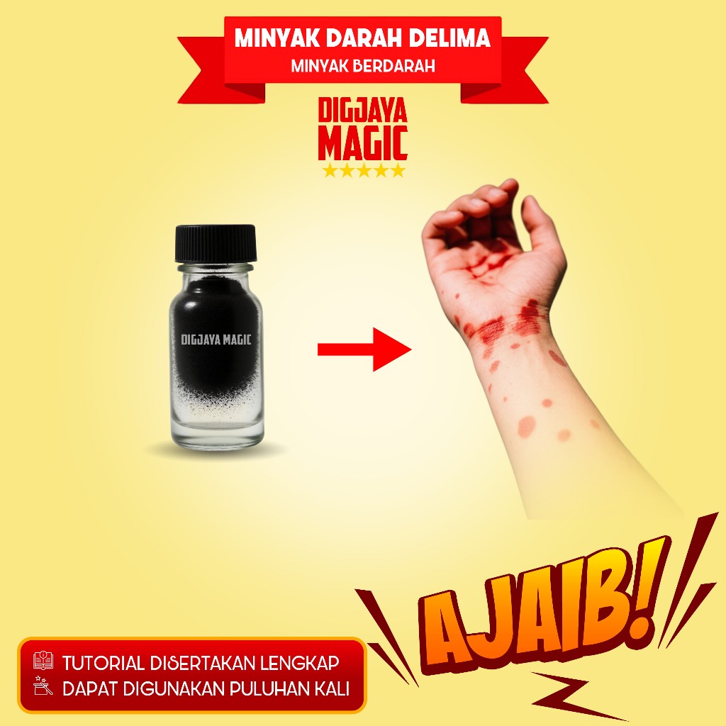 ALAT SULAP MINYAK DARAH DELIMA - DIGJAYA MAGIC