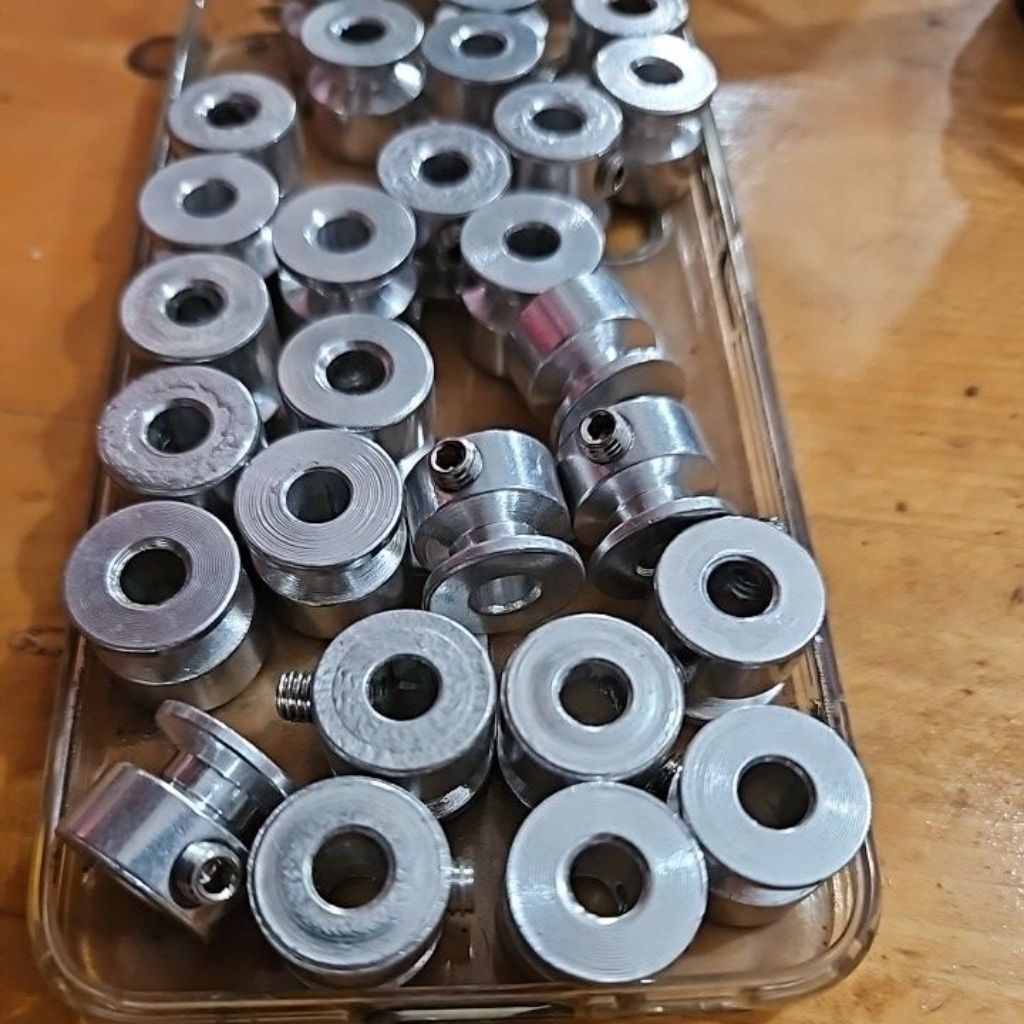 PULLY MESIN JAHIT YKK 6 MM PULI DINAMO MESIN JAHIT 6 MM