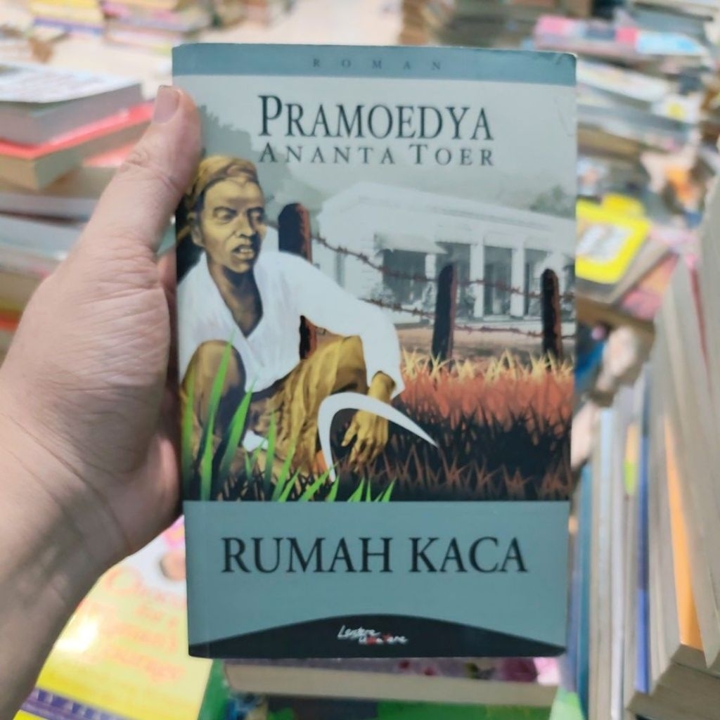 Buku Rumah Kaca By Pramoedya Ananta Tour Preloved