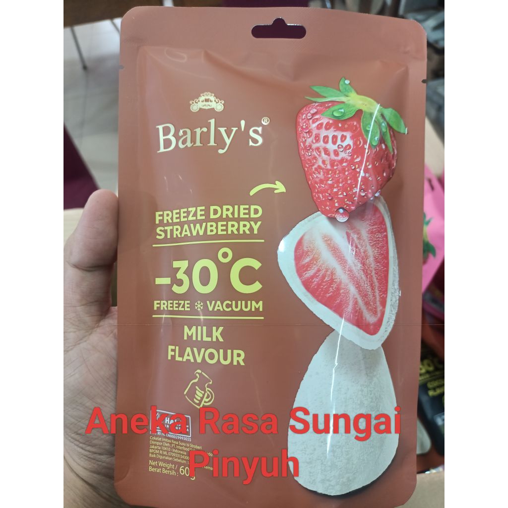 Freeze Dried Strawberry