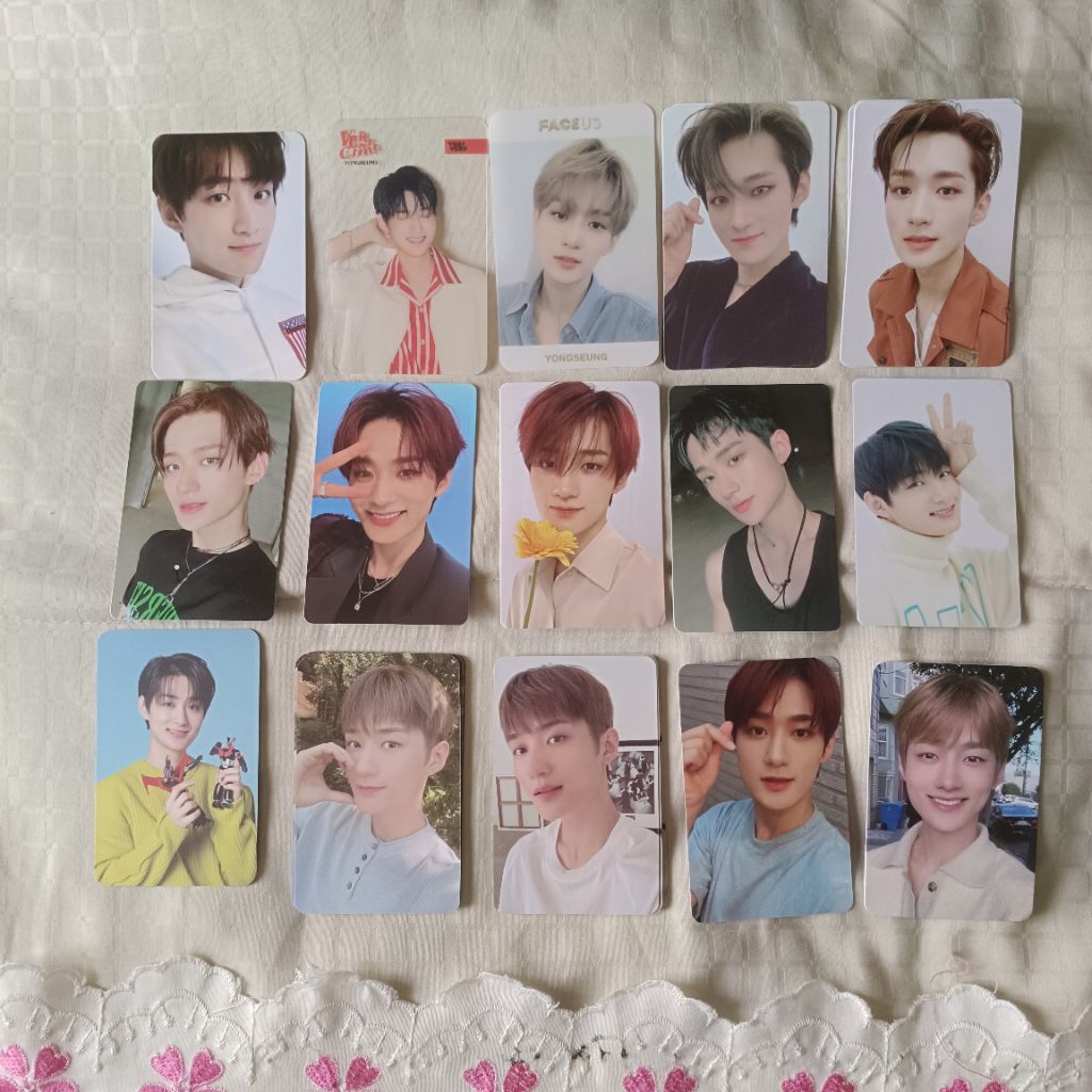 VERIVERY YONGSEUNG PHOTOCARD PC ALBUM SINGLE